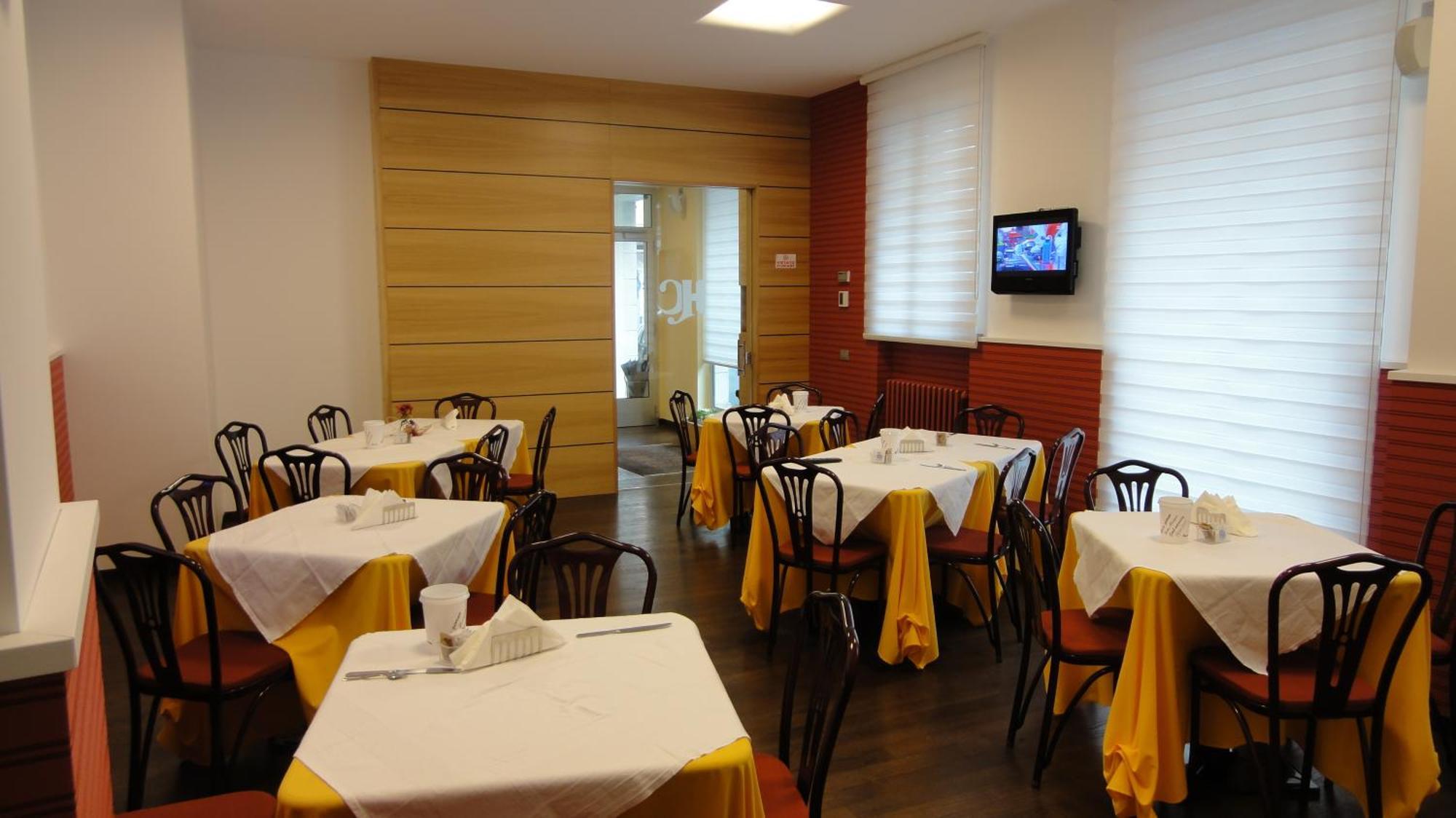 Hotel Centrale San Benedetto del Tronto Esterno foto