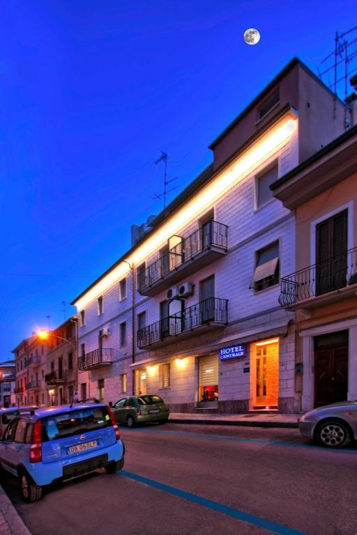 Hotel Centrale San Benedetto del Tronto Esterno foto